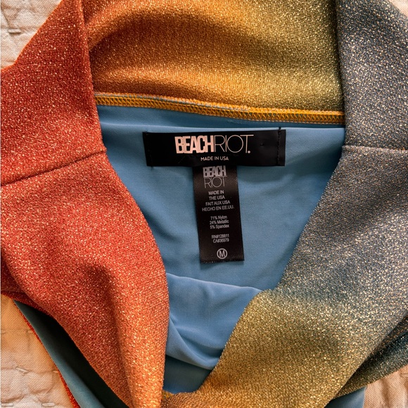 NWOT Beach Riot Bikini Bottom - Picture 2 of 4